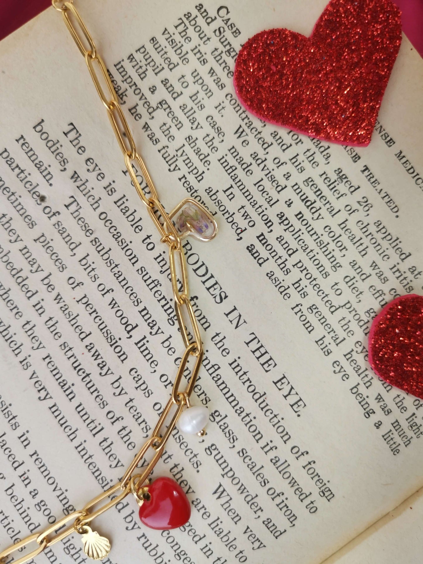 Pulsera Charms