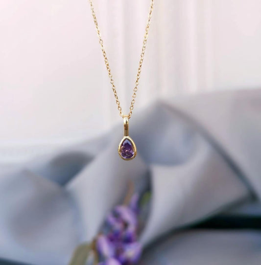 Birth Stone Necklace