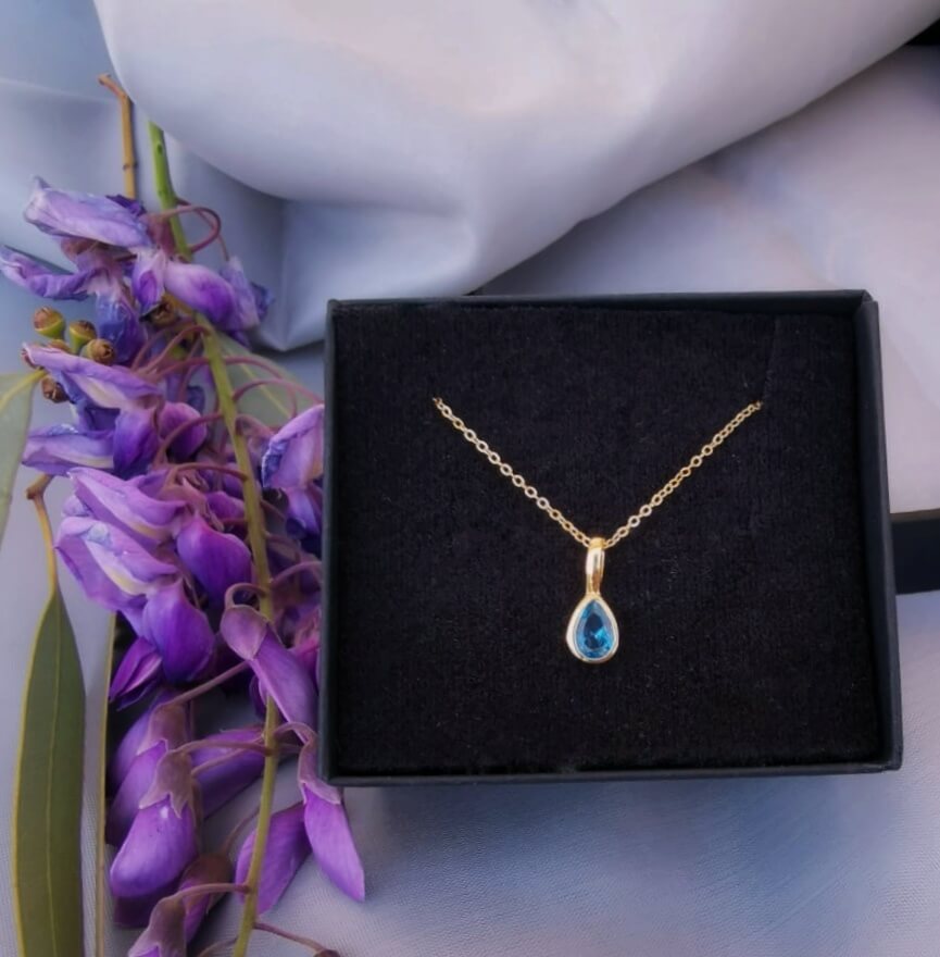 Birth Stone Necklace