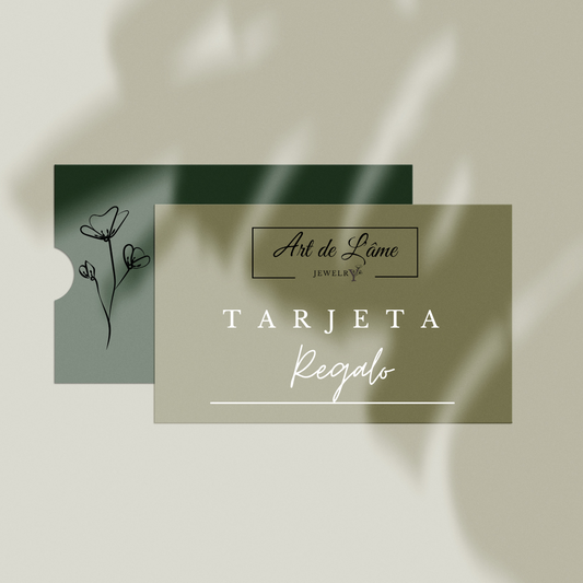 Tarjeta de Regalo