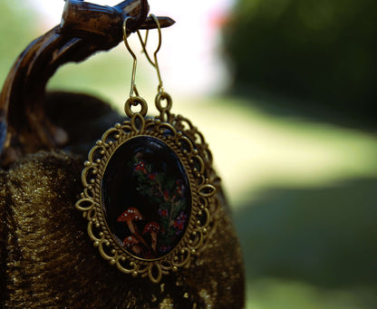 "Victorian" mushrooms