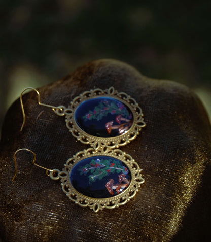 "Victorian" mushrooms