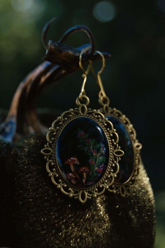 "Victorian" mushrooms