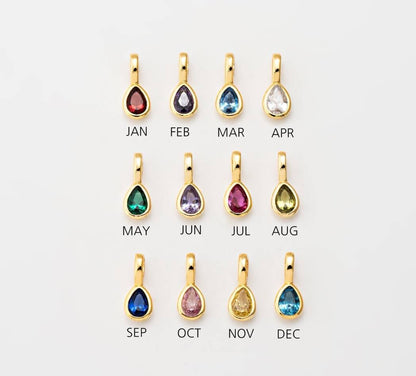 Birth Stone Necklace