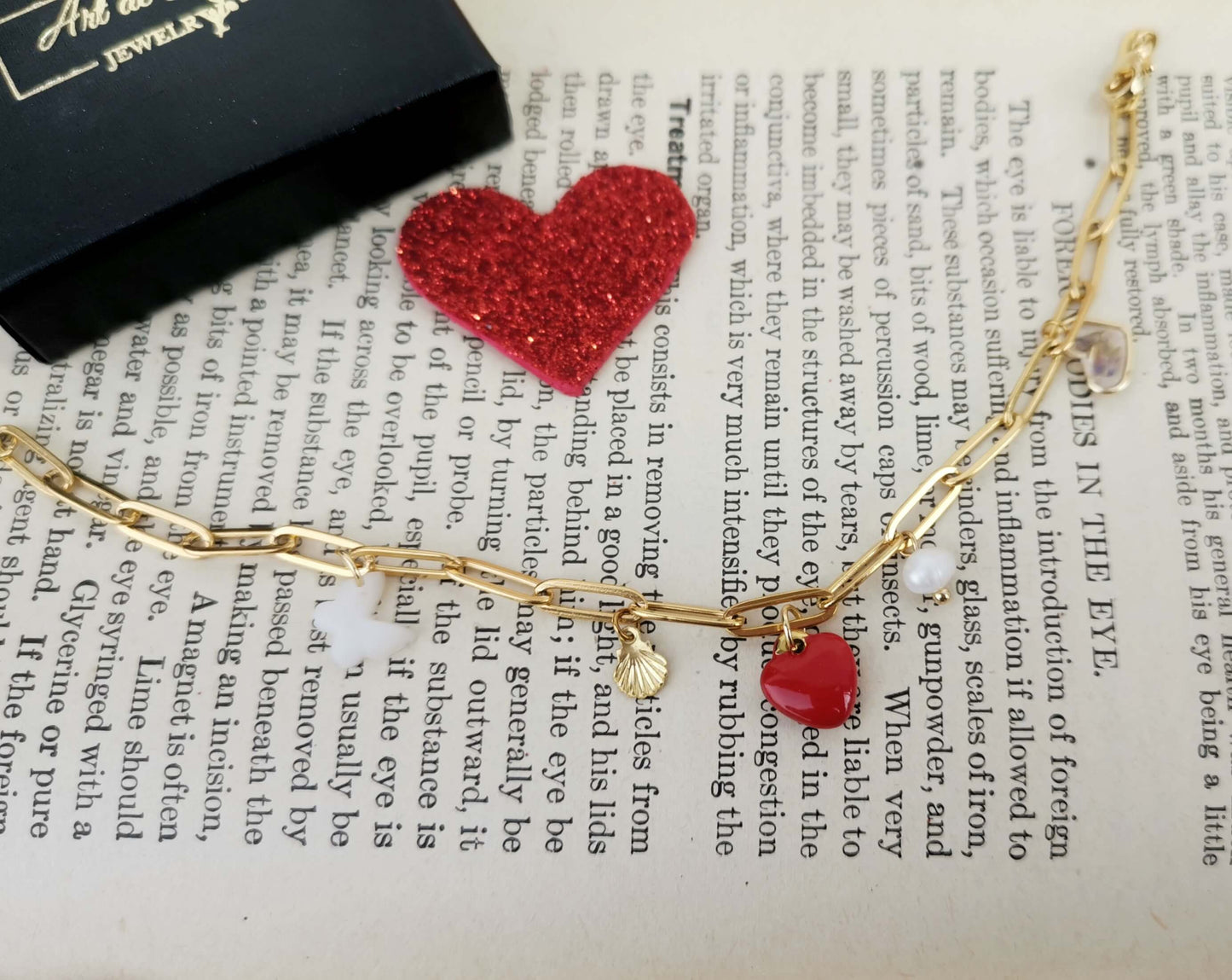 Pulsera Charms